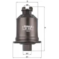 MAHLE ORIGINAL Polttoainesuodatin KL 514