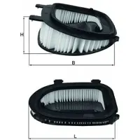 MAHLE ORIGINAL Ilmansuodatin LX 3541