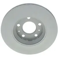 Bosch Jarrulevy 0 986 479 C89 takana, tuuletettu, erittäin hiilihappoinen, 1 Kappale