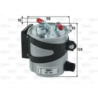 Valeo Polttoainesuodatin 587508