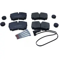 MAXGEAR Jarrupalasarja (4kpl), levyjarru 19-3867