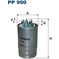 FILTRON Polttoainesuodatin PP990