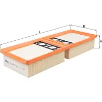 Knecht Ilmansuodatin LX 4414