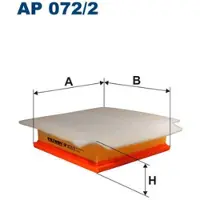 FILTRON Ilmansuodatin AP 072/2