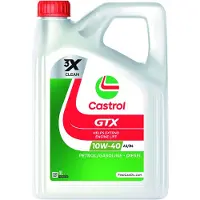 Castrol Ultraclean 10W-40 A/B 4L öljy