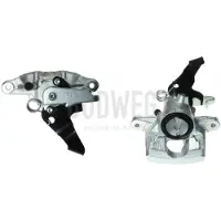 BUDWEG CALIPER Jarrusatula , 343090 - Renault - Master. Opel - Movano. Nissan - Interstar