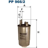 FILTRON Polttoainesuodatin PP 966/2
