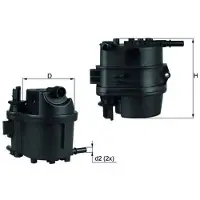 MAHLE ORIGINAL Polttoainesuodatin KL 779
