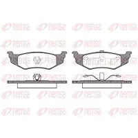 REMSA Jarrupalat Taka, 0482.00 - Chrysler - Dodge - Plymouth