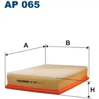 FILTRON Ilmansuodatin AP 065