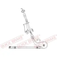 Quick Brake Jarruletku 58.887X