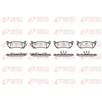 REMSA Jarrupalat Taka, 0698.01 - Mercedes - W163