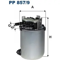 FILTRON Fuel filter
