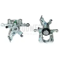 BUDWEG CALIPER Jarrusatula Budweg, 344545 - Opel - Astra, Zafira, Ampera, Cascada. Chevrolet - Cruze, Volt