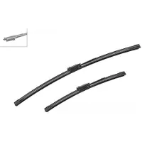 Bosch Aerotwin JET-blade A002J Tuulilasinpyyhkimet, Pyyhkijänsulat, 2 - Tesla - Model x