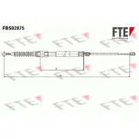FTE Vaijeri, seisontajarru 9250076
