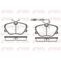 REMSA Jarrupalat Etu, 0189.02 - Mercedes - W124, W201