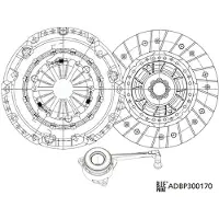 Blue Print Kytkinpaketti ADBP300170