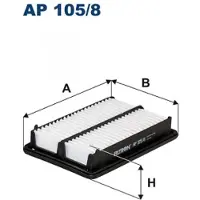 FILTRON Ilmansuodatin AP 105/8
