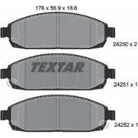 Textar Jarrupalasarja 2425001, edessä