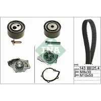 Schaeffler INA Vesipumppu, moottorin jäähdytys + hammashihnasarja INA 530 0447 30