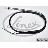 Linex Vaijeri, käsijarru 22.01.02 vasen