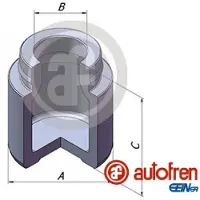 AUTOFREN SEINSA Mäntä, jarrusatula D025392