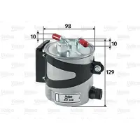 Valeo Polttoainesuodatin 587528