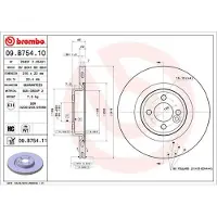 Brembo Jarrulevy (1kpl) 09.B754.11