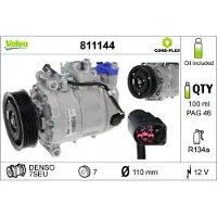 Valeo Kompressori, ilmastointilaite 811144