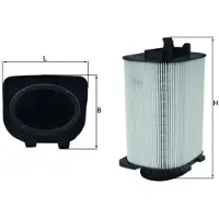 MAGNETI MARELLI Ilmansuodatin LX 3775
