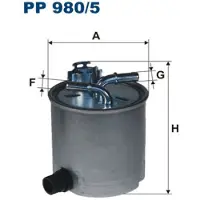 FILTRON Polttoainesuodatin PP980/5