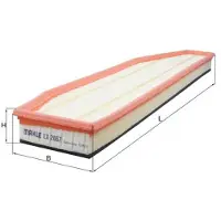 MAHLE ORIGINAL Ilmansuodatin LX 2067