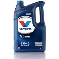 Valvoline All Climate 5W-40 moottoriöljy 5L