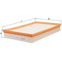 MAHLE ORIGINAL Ilmansuodatin LX 1500
