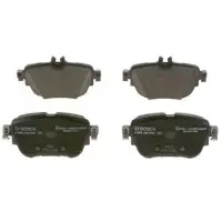 Bosch Jarrupalat Taka, 0 986 424 845 - Mercedes - E-klass, Cls-klass