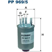 FILTRON Polttoainesuodatin PP969/5