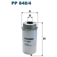 FILTRON Polttoainesuodatin PP848/4