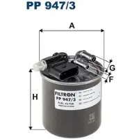 FILTRON Polttoainesuodatin PP 947/3