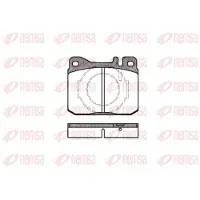 REMSA Jarrupalat Etu, 0010.40 - Mercedes - W123, W126, W116, R107, C107, W114