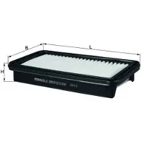 Knecht Ilmansuodatin LX 2833