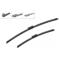 Bosch Pyyhkijänsulka Aerotwin Multi AM467S, 650/475mm, Edessä, 2 Kappale
