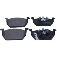 MAXGEAR Jarrupalasarja (4kpl), levyjarru 19-2866
