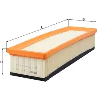 Knecht Ilmansuodatin LX 1287