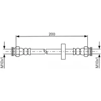 Bosch Jarruletku 1 987 481 670