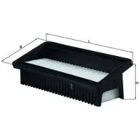 Knecht Ilmansuodatin LX 2963