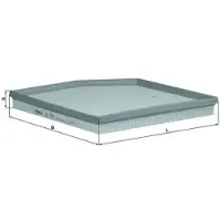MAHLE ORIGINAL Ilmansuodatin LX 1791