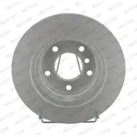FERODO Jarrulevyt DDF1073C takana, tuuletettu, 2 Kappale