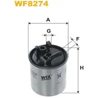 WIX FILTERS Polttoainesuodatin WF8274