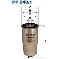 FILTRON Fuel filter